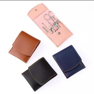 7-Piece Nail Clippers Set Beauty Manicure Tool Set